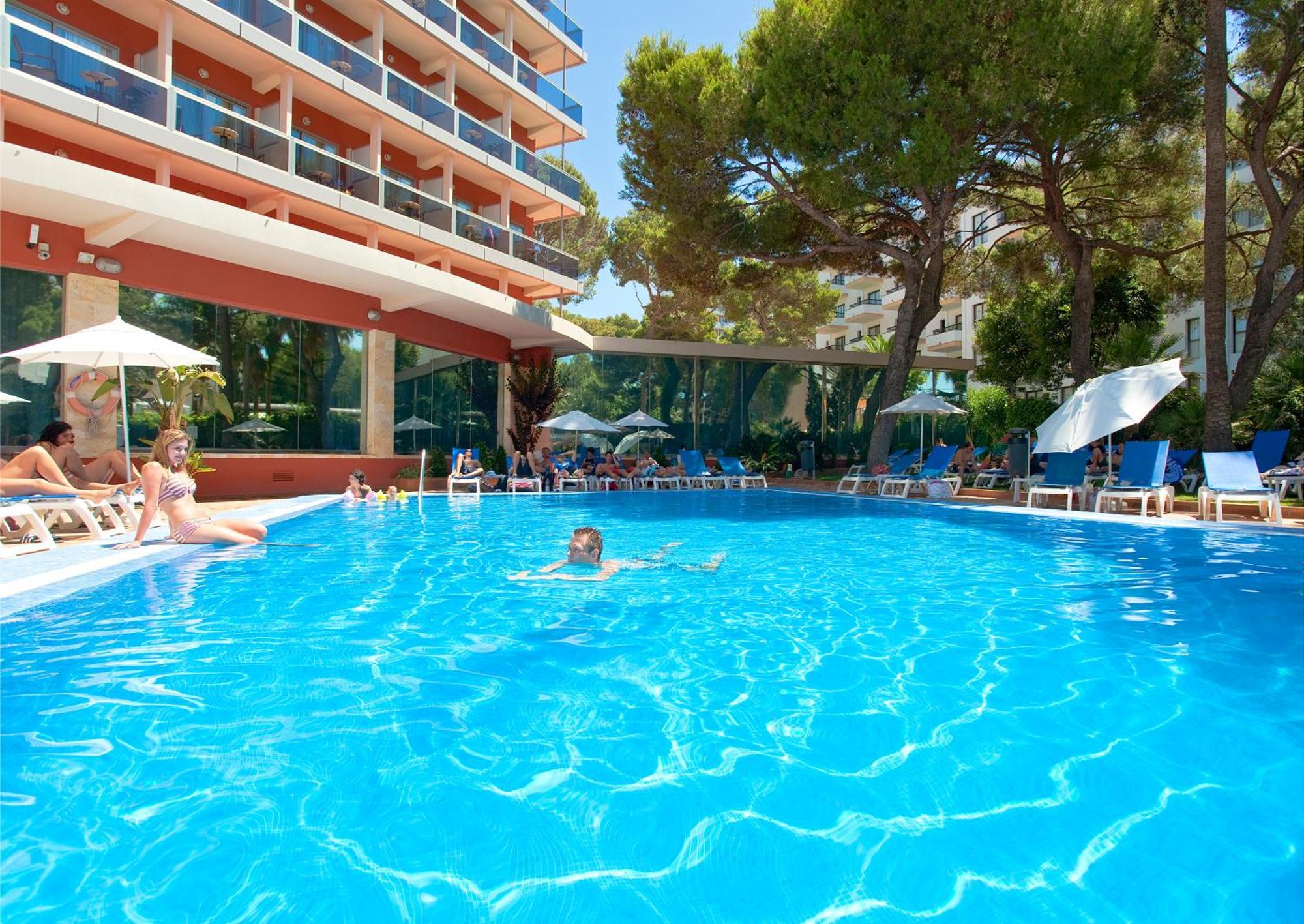 Hotel Obelisco Playa de Palma (Mallorca) Exterior foto