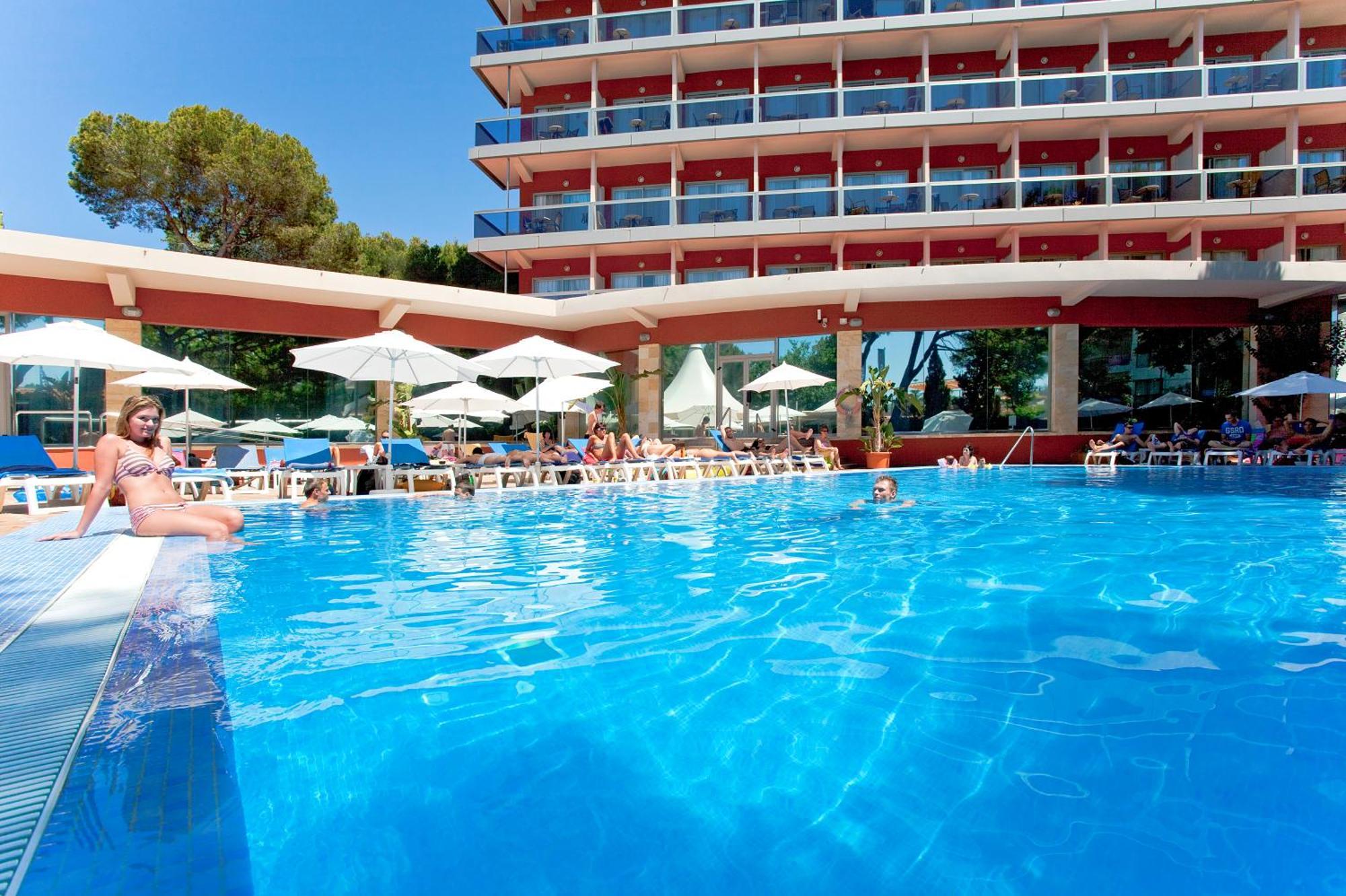 Hotel Obelisco Playa de Palma (Mallorca) Exterior foto