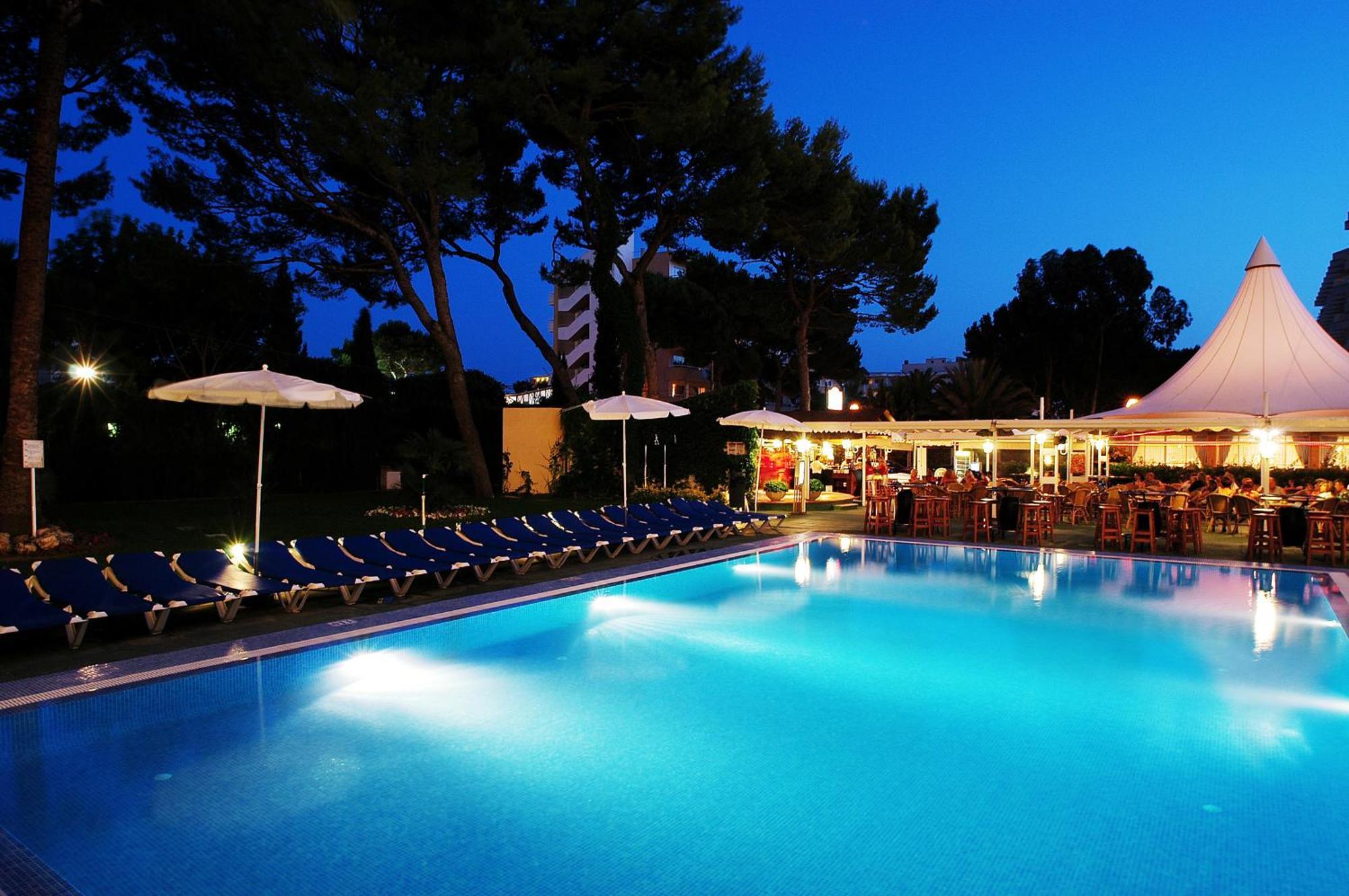 Hotel Obelisco Playa de Palma (Mallorca) Exterior foto