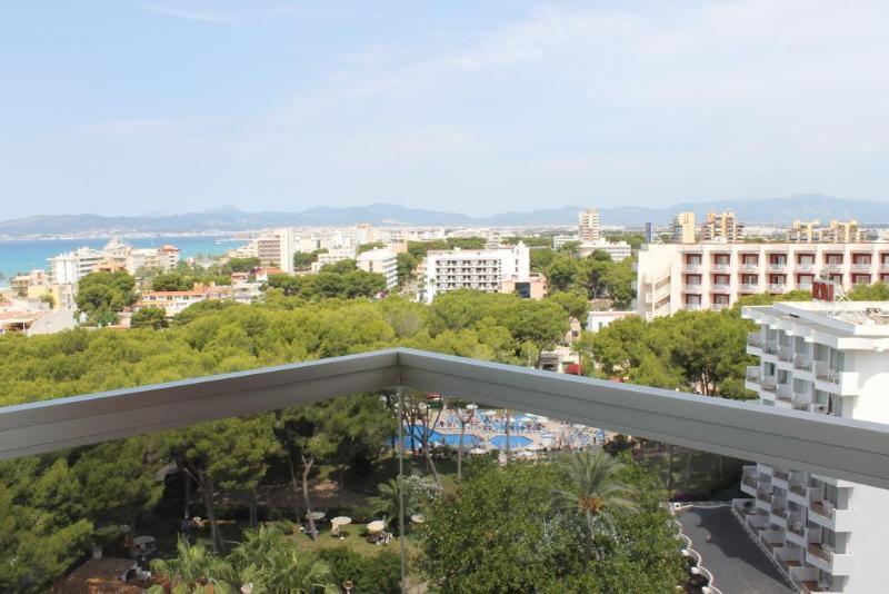 Hotel Obelisco Playa de Palma (Mallorca) Exterior foto