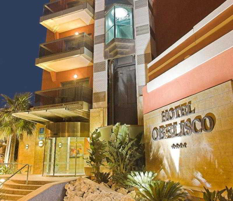 Hotel Obelisco Playa de Palma (Mallorca) Exterior foto