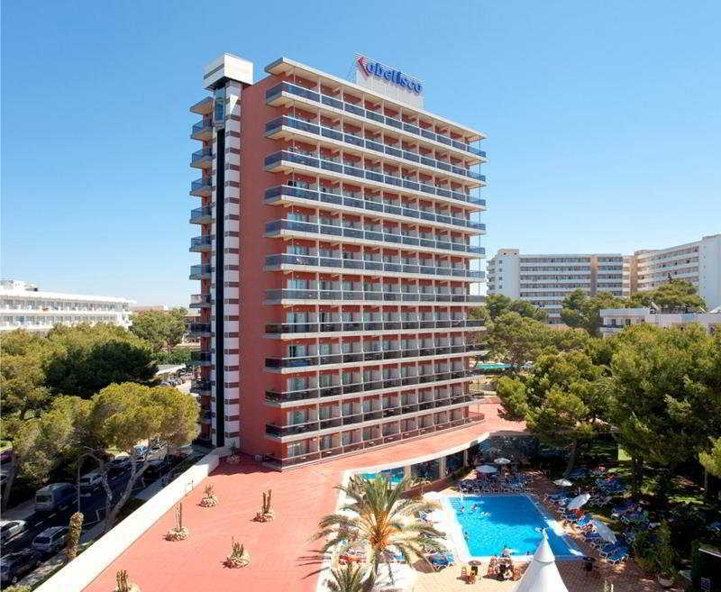 Hotel Obelisco Playa de Palma (Mallorca) Exterior foto