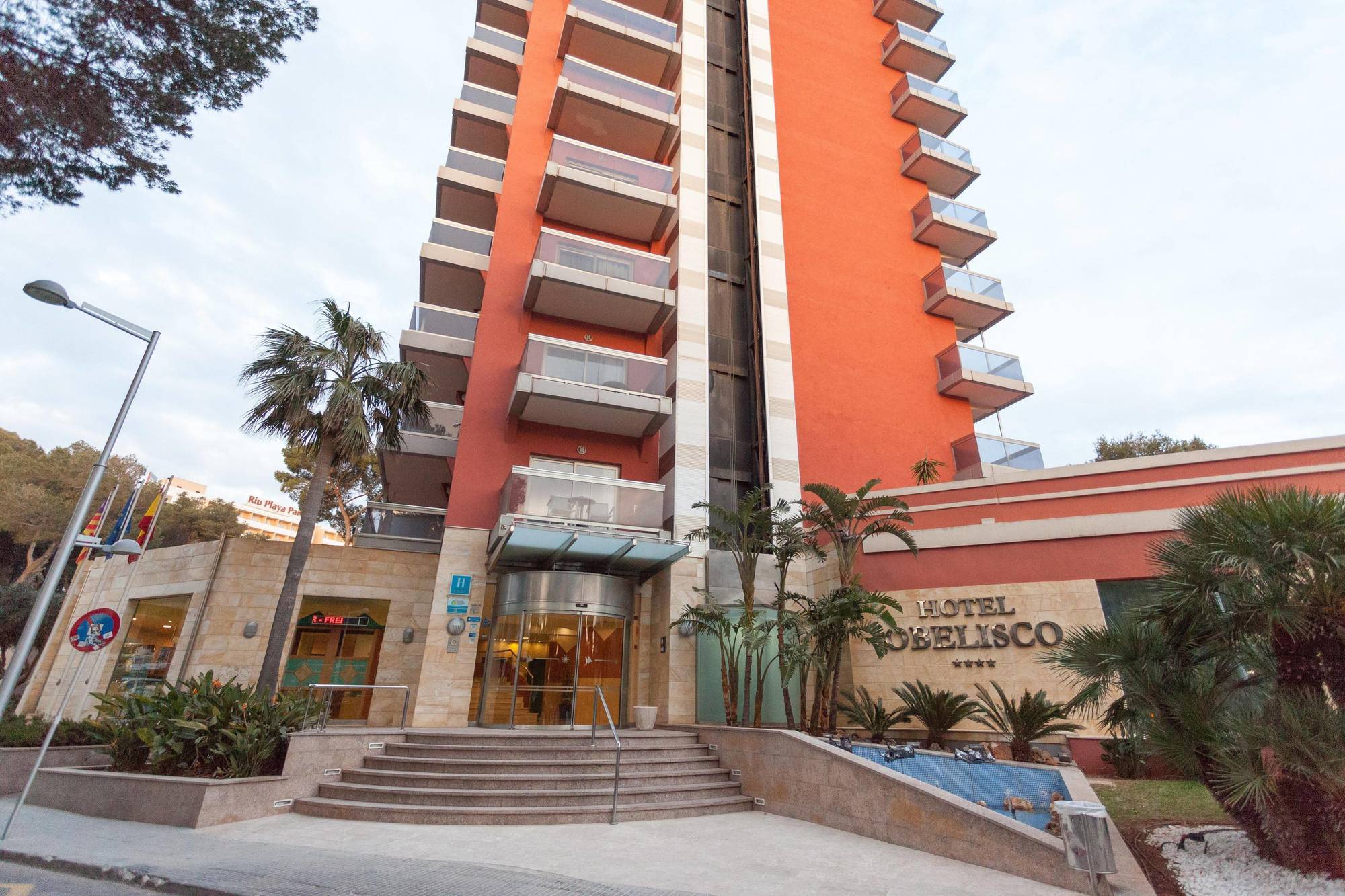 Hotel Obelisco Playa de Palma (Mallorca) Exterior foto