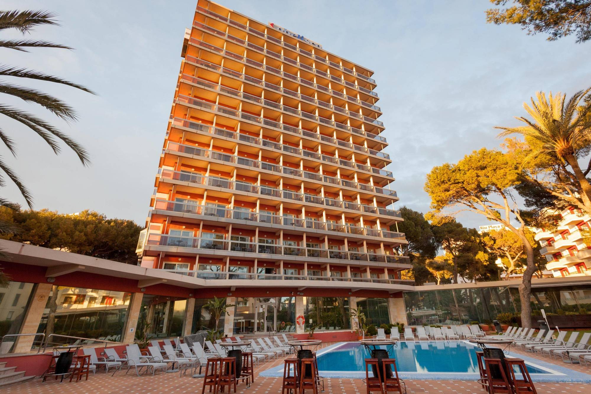 Hotel Obelisco Playa de Palma (Mallorca) Exterior foto