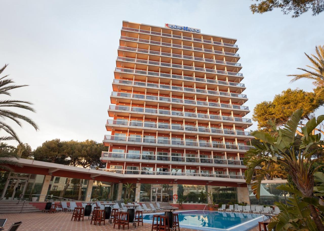 Hotel Obelisco Playa de Palma (Mallorca) Exterior foto